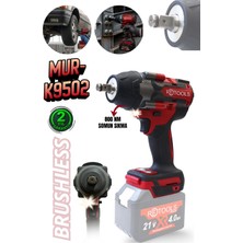 Retools MUR-K9502 Bordo 800 Nm Torklu Kafa