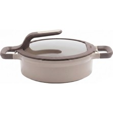 Berghoff Gem Stay Cool Pilav Tenceresi Mink 28 cm