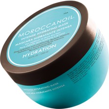 Moroccanoil Yoğun Nemlendirici Maske 250 ml Krem Formda Kalın Telli Saçlar İçin Nemlendirici Etki