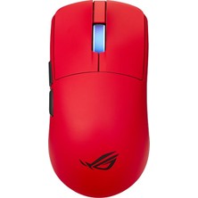 Asus Rog Harpe Iı Ace 42000 Dpı Kablosuz Gamıng Mouse-Kırmızı
