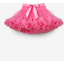 Le Mabelle Fuşya Kız Bebek Tütü Etek - Bonita