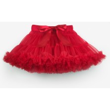 Le Mabelle Kırmızı Kız Bebek Tütü Etek - Bonita