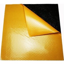 Hira Teknik Ses Kesici Zift Levha 45 x 50 cm 10 Kendinden Yapışkanlı Ses İzolasyon Malzemesi