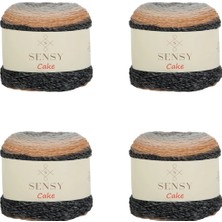 Sensy Cake Örgü Ipi 4 Adet