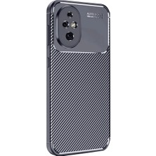 İlk El Grup  Honor 200 Kılıf Auto Focus Karbon Kapak - Lacivert