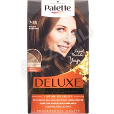 2 Adet Palette Saç Boyası 7.36 Küllü Kestane