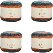 Sensy Cake Örgü Ipi 4 Adet