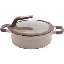 Berghoff Gem Stay Cool Pilav Tenceresi Mink 26 cm