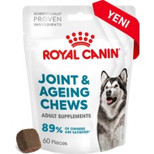 Royal Canin Joint&Ageing Chews Tamamlayıcı Ödül Maması 240g Eklem Sağlığı ve Yaşlanma Desteği