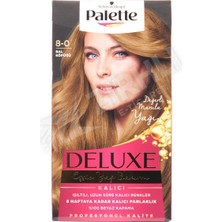 3 Adet Palette Saç Boyası 8.0 Bal Köpüğü