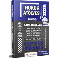 Dizgi Kitabevi Dizgi Kitap 2026 Hukuk Atölyesi Hmgs Hukuk Mesleklerine Giriş Sınavı Fark Dersler Tamamı Çözümlü Çıkmış Sorular Mustafa Dinçdemir Dr. Okan Yıldırım