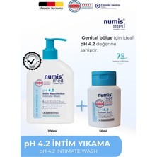 Numis Med Ph 4.2 Intim Yıkama Jeli 200 ml – Hassas Ciltlere Özel Flora Koruyucu ve Yatıştırıcı Bakım