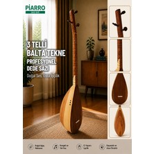 Piarro El Oyması KaraAğaç Balta Tekne Dede Sazı ( 35-36 Tekne )