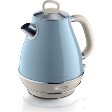 Ariete Vintage 1.7 Litre Su Isıtıcı Çelik Malzeme ile Şık Tasarım ve Hızlı Isıtma
