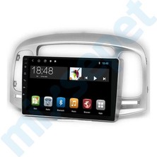 Maygo Myg-8/64 Platinium Serisi Hyundai Accent Era 2006-2012 Model Uyumlu 8 GB Ram 64 GB Hafıza Carplay Android Auto Destekli Multimedya Navigasyonlu Teyp
