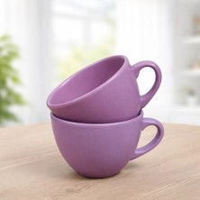 Giftmoda Klasik Seramik Kahve Kupası 2'li