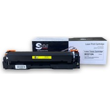 Sprint S-Prınt W2212A (207A) Sarı Toner - Çipli (1,25K*)