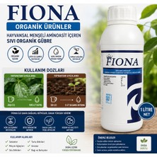 Target Fiona Hayvansal Aminoasit Sıvı Gübre 1lt- Sıcaklık ve Strese Karşı Üstün Koruma