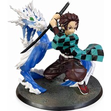 İlkyaz Fashion Anime Demon Slayer Tanjiro Figürü 24 Cm
