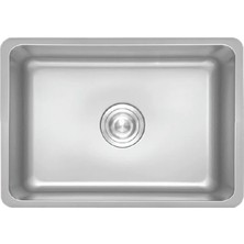 Crauf Venüs 3054 Inox 50X40 Tezgah Altı Paslanmaz Çelik Mutfak Eviyesi