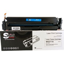 Sprint S-Prınt W2211A (207A) Mavi Toner - Çipli (1,25K*)