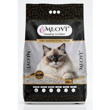 Meovi Aktif Karbonlu Ince Taneli Kedi Kumu 10 Lt.