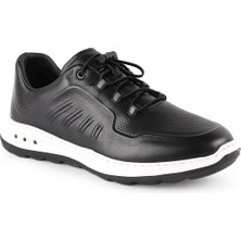 Lbr Erkek Antik Deri Sneaker Hafif Eva Taban Günlük Spor Ayakkabı H1133