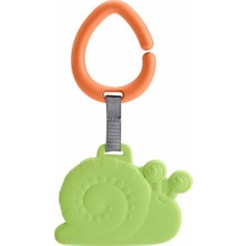 Fisher-Price Fisher Price Sevimli Hayvancıklar GYN23 -Salyangoz Dişlikler Yumuşak Materyal ile Bebekler İçin Eğlenceli