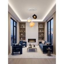 New Aydınlatma Madrit Beton Avize