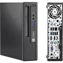 Hp Elitedesk 800 G1 Usdt Intel I5-4.nesil 8 Ram 128 SSD Bilgisayar - Outlet