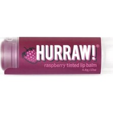 Hurraw Ahududu Tinted Dudak Balm 4.8 gr Organik Nemlendirici Özellikli Doğal Ürün