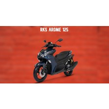 Threeback / Rks Arome 125 / Bel-Sırt Dayama ve Artçı Yükseltme Sistemi