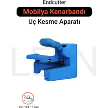 MATCHCAPS SCREW COVER Mobilya Kenar Bandı Uç Kesme Aparatı Pvc Fazlalık Alma Temizleme Profesyonel (Endcutter)