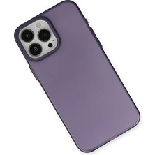 İlk El Grup  Iphone 15 Pro Max Kılıf Modos Metal Kapak - Derin Mor