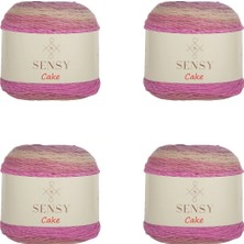 Sensy Cake Örgü Ipi 4 Adet