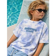 Baby Lory Kids Store Yazı Baskılı T-Shirt