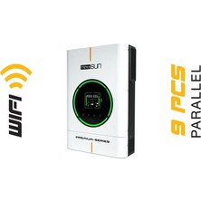 Mexxsun MEXX-P6KW - Premium 48V 6kw (Paralel /wi-Fi/ Dual Output)