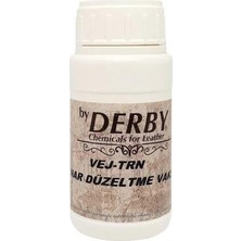Derby 100 ml Vejetal Deri Kenarı Düzeltme Vaksı Naturel Renk Özelliği ile Su Bazlı
