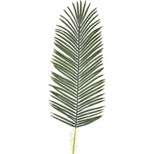 Herdekora Yapay Palmiye Dalı Gerçek Dokulu Yeşil 99 Cm.