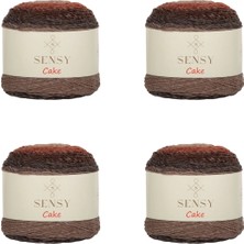 Sensy Cake Örgü Ipi 4 Adet