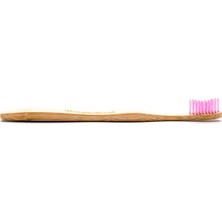 Humble Brush Yumuşak Diş Fırçası Lila Renkli Ergonomik Tasarım 1 Adet Doğada Çözünür