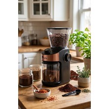 Any Morning SH25836B Dijital Zamanlayıcılı 25 Öğütme Ayarlı Elektrikli Kahve Öğütücü ​​​​​​​200 W