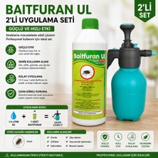 Jetta 2lt Ilaçlama Pompası - Baitfuran Ul 450ML( Karasinek - Arı Haşere Öldürücü Hazır Sprey )