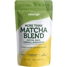 Naturiga Yumuşak Içimli Matcha Karışımı 100 gr