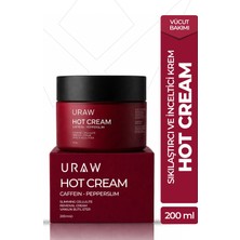 Uraw Sıkılaştırıcı ve Inceltici Krem | Hot Cream