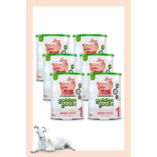 Golden Goat Keçi Bebek Sütü 1 Numara 400 gr Bitkisel İçerik 0-6 Ay Bebekler İçin Uygun