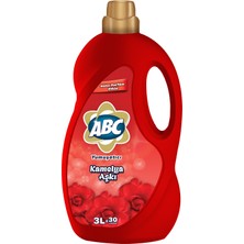 Abc 3 Lt Yumuşatıcı Kamelya Aşkı 30 Yıkama ile Kalıcı Parfüm Etkisi Sunar