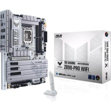 Asus Tuf Gamıng Z890-PRO Wıfı7 Ddr5 Thunderbolt-Hdmı Dp Pcıe 5.0 1851P Atx