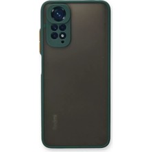 Verto Newface Xiaomi Redmi Note 11 Pro Kılıf Montreal Silikon Kapak - Yeşil