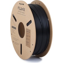 Filamix Hyper Pla+ Siyah Filament 1,75MM 1kg - Bisiparisver